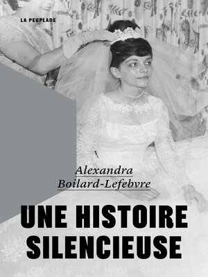 cover image of Une histoire silencieuse